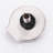 4.76" Stainless Steel Glass Rinser for Kitchen Sinks,  Kitchen Sink Accessories Cup Rinser-94230014