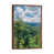 Classic Brown Wood Framed