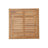 Noor 3-Piece Outdoor Bistro Set, Brown