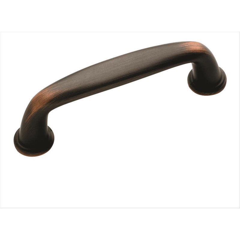 Poignée barre Kane, Bronze huilé, 3 3/4"