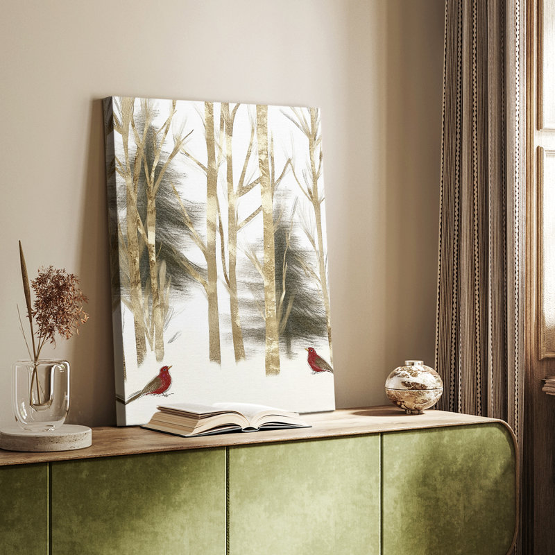 Art de Noël des Fêtes de Noël - galerie sur mesure Cavas, H 36 po x l 24 po