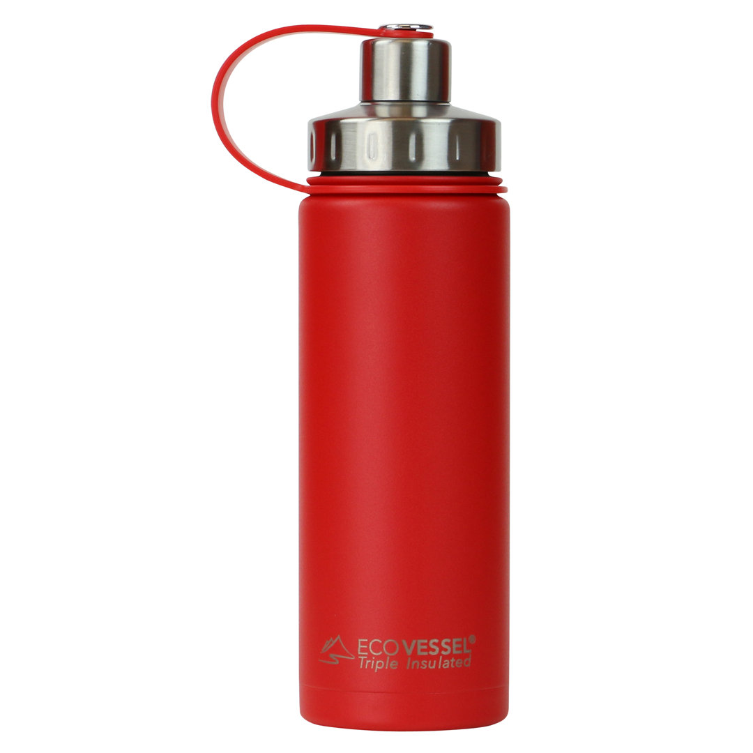 EcoVessel Vacuum Insulated Stainless Steel Travel Mug