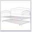 Lit de jour simple avec lit gigogne Fox-1725778245