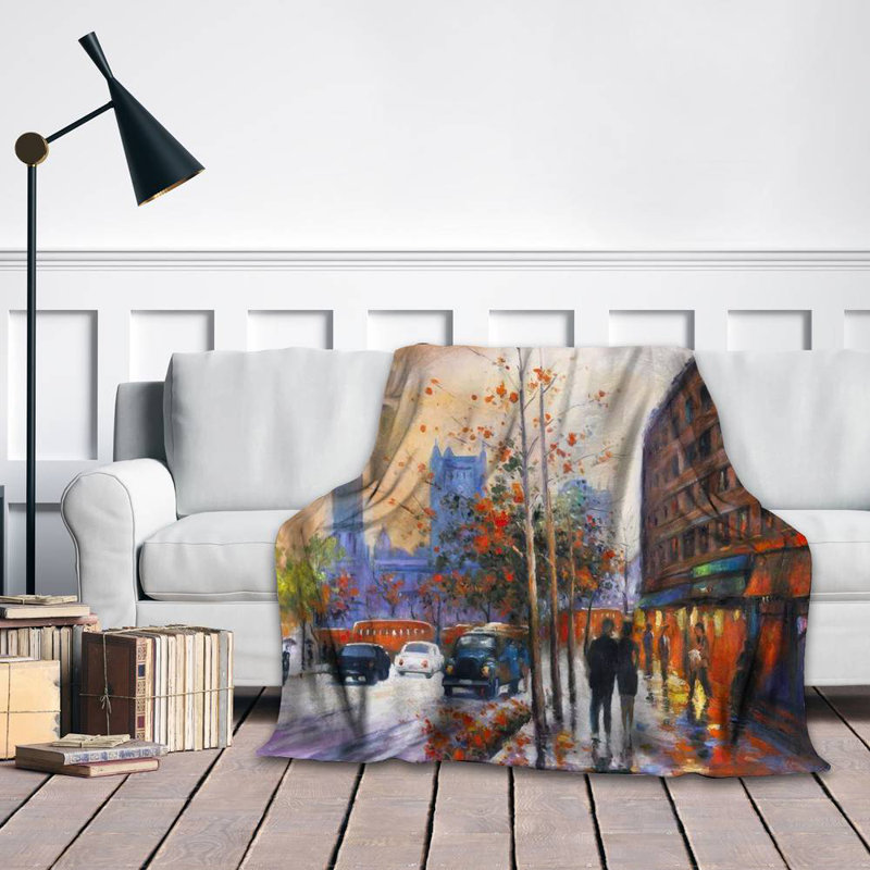 Hand Woven Blanket
