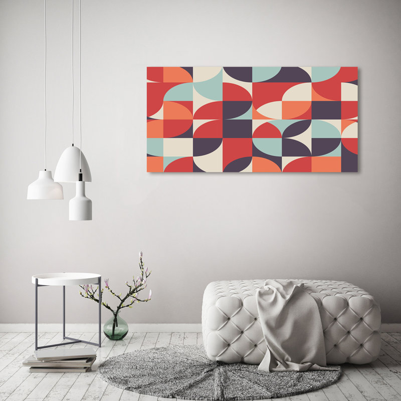 Background - Wrapped Canvas Print
