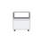 Laurel 2 Piece Bedroom Set, Nightstand + Armoire, White