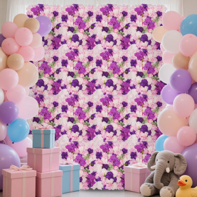 Wedding Flower Wall Panels