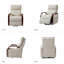 Fauteuil inclinable électrique lève-personne Ennice-605999019