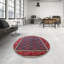 Tapis oriental rouge / bleu Rosier-136717285