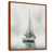 Brown Floater Framed