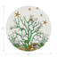 Sous-verres ronds corail-119014981