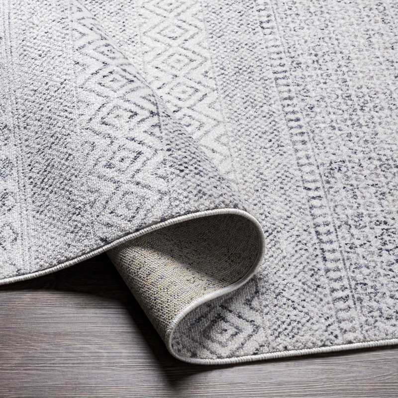 Baksi Geometric Indoor Rug, Rectangle 8'10" x 12'