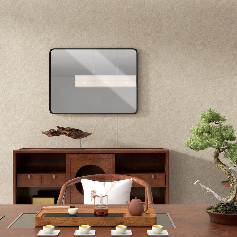 Aluminum Frame Rectangular Wall Mirrors Decorative Mirror