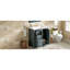 Ensemble de meuble-lavabo en céramique 30 po à 3 tiroirs et 2 portes à fermeture douce-1141562682-1141562678