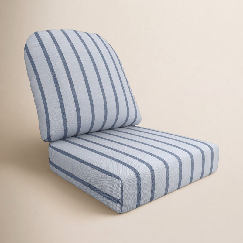 Coussin de chaise longue Amala Sunbrella®, Sunbrella - Unwind Sky