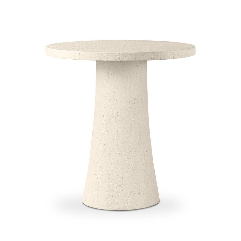 Varda Outdoor Round Table, 36" H x 34" W x 34" D