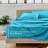 Queen Sheet Set - Luxury 1800 Soft Microfiber Queen Bed Sheets - Double Brushed - Deep Pockets - Easy Fit - 4 Piece Set - Bedding Sheets & Pillowcases-120596604
