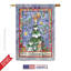 Double Sided 40'' H x 28'' W Polyester Christmas-18887402