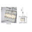 Luminaire suspendu carré simple à 4 lumières Briscoe-1837720112-1837720249