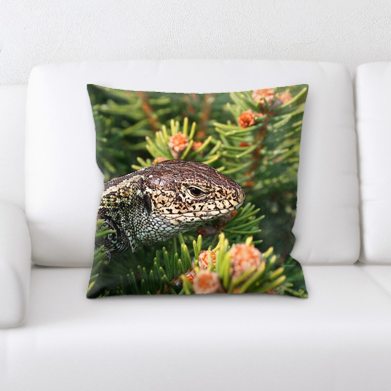 Coussin lézard