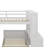 Eleonora Kids Full Over Twin Loft Bed with Drawers-1860560225