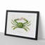 Green Crab by Charles d' Orbigny - Picture Frame Painting Print-55575280-55575281