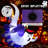Hand Hold the Ghost with Built-in LED and Air Blower Inflatable