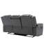 Canapé inclinable en similicuir 84,2 po-840624986