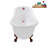 53.1'' x 25.6'' Soaking Acrylic Bathtub-72770162-90763179