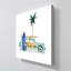 «Surf Days I» par Mercedes Lopez Charro - impression sur toile-130836822-130836823