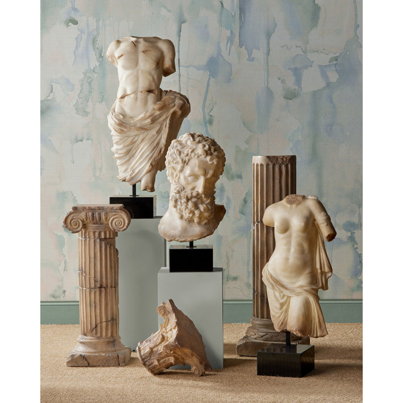 Cyprus Torso on Metal Stand
