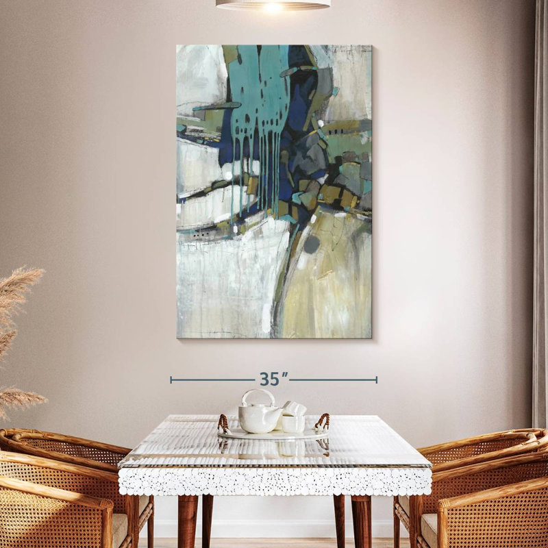Avery Separation II, 51" H x 34" W