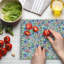 Multicolore planche à découper Ambesonne