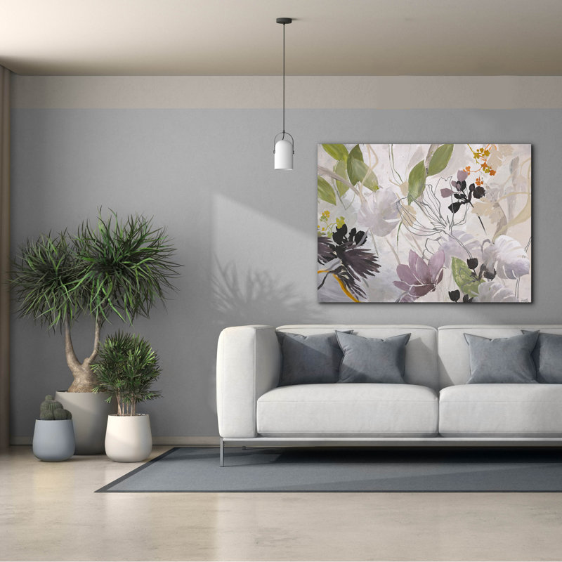 «Soft Spring» par Design Fabrikken, art épique Graffiti, 54 po x 40 po