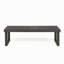 Banc de salle à manger d'extérieur en bois d'acacia, gris foncé-985068559