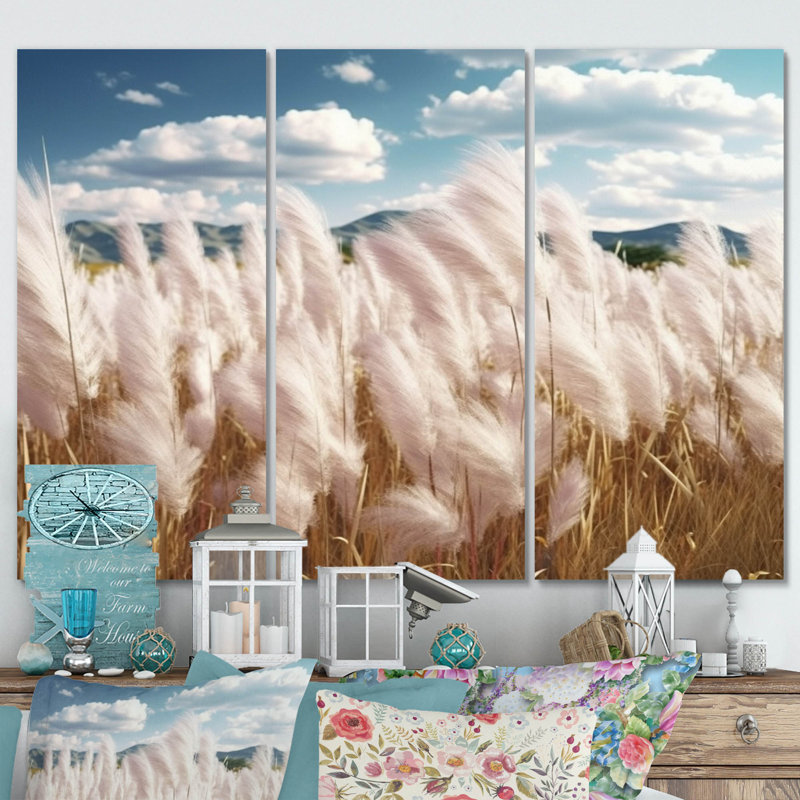 Plants & Flowers Wall Decor on Metal
