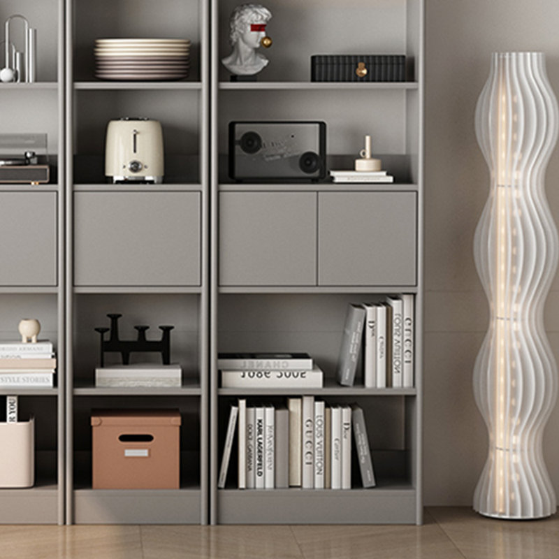 Nowell, (6 tablettes) H 78,74 po x l 23,62 po x P 11,81 po, Gris