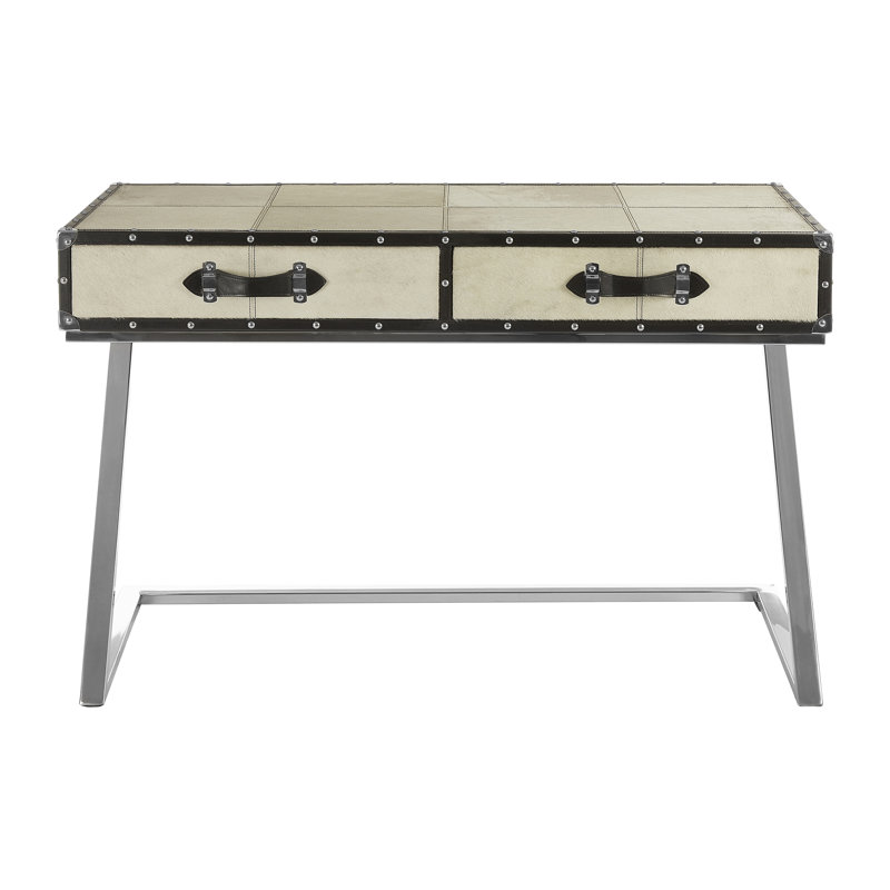 Winston 120cm Solid Wood Top Console Table