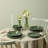 Stone Lain Cosmo 32-Piece Dinnerware Set Stoneware
