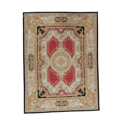 Wool Oriental Area Rug
