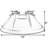 Solid Color Plastic Tree Skirt-63249131
