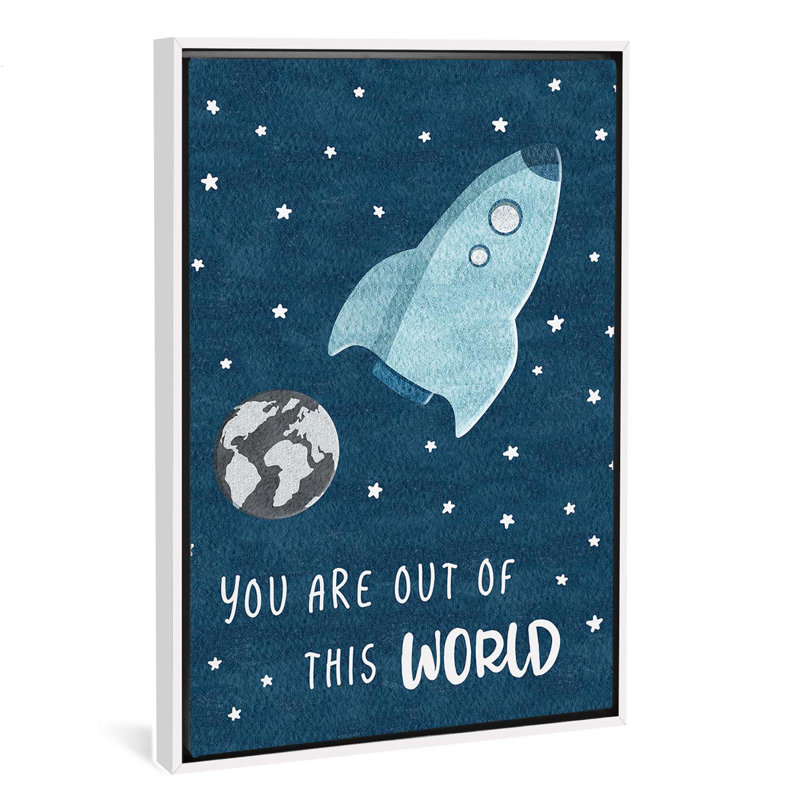 « out of the world », art, H 60 po x l 40po x P 1,5 po, Toile blanche encadrée