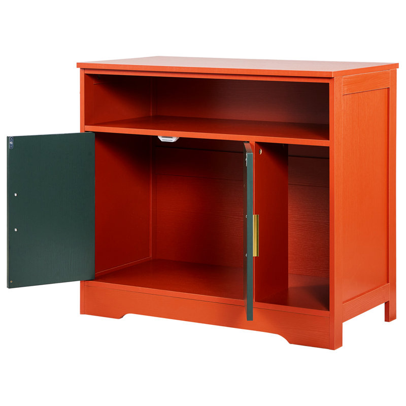 Enceinte de litière pour chat avec armoire cachée 31 po avec étagère et rangement pour salle de bain intérieure Table de bout moderne pour meubles de maison en bois convenant à la plupart des bacs à litière