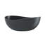 Fslefay 65'' Terrazzo Freestanding Solid Surface Concrete Soaking Bathtub-125177226