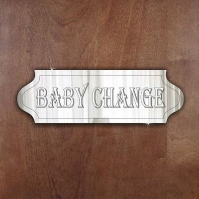 Babby Change Decorative Sign