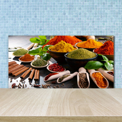 Loziena 50cm W x 100cm L Glass Peel and Stick Panel