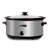 HomeCookin Slow Cooker Oval Manual Pot 7QT Stainless Silver-88779327-88779329