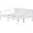 Gray Dual - Use Daybed In Full Size, Pine Legs For Stability, Elegant Design To Complete Bedroom Look, 79.5"l X 57.1"w 34.7"h Size With Solid Support And Clean Silhouette, Storage Function, Some-60992666-60992661