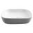 Barclay Paulette 15.5'' White Vitreous China Rectangular Bathroom Sink