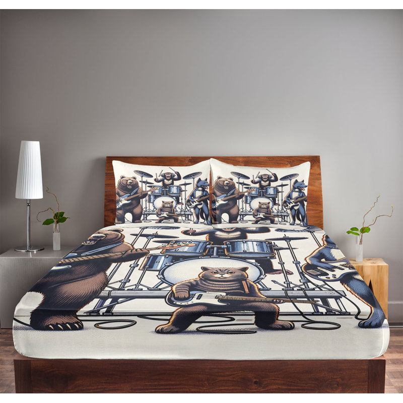 Microfiber Sheet Set, Queen